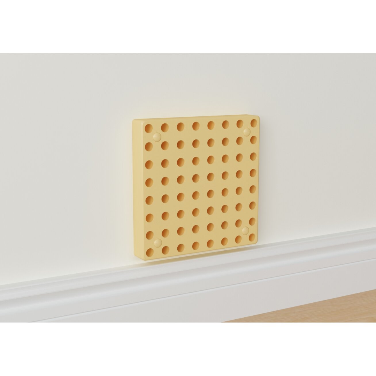 MASTERKIDZ Sieninis skydelis Mokomoji kūrybinė STEM lenta 20x20 cm Be montavimo skydo 1 MASTERKIDZ Sieninis skydelis Mokomoji kūrybinė STEM lenta 20x20 cm Be montavimo skydo 1