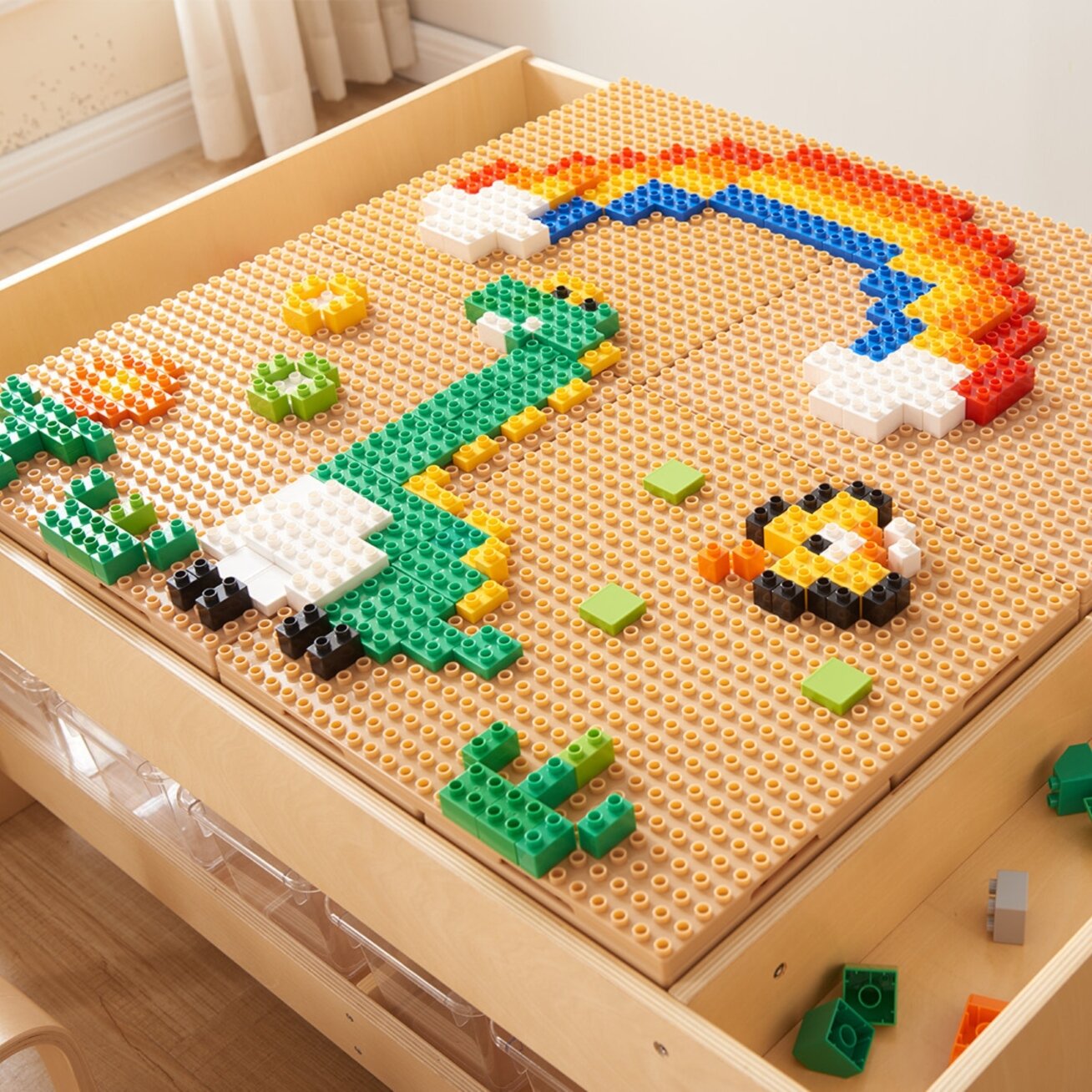 MASTERKIDZ STEM konstrukcinių kaladėlių rinkinys 135 vnt. 3