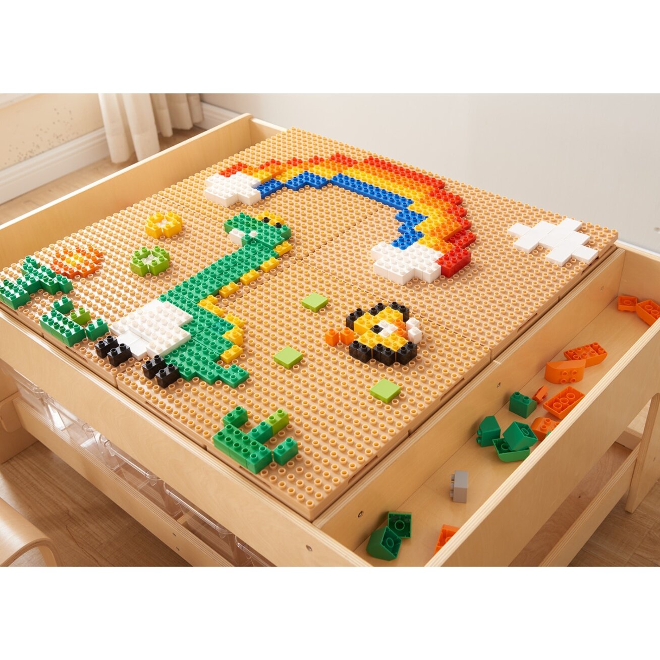 MASTERKIDZ STEM konstrukcinių kaladėlių rinkinys 563 vnt. 4