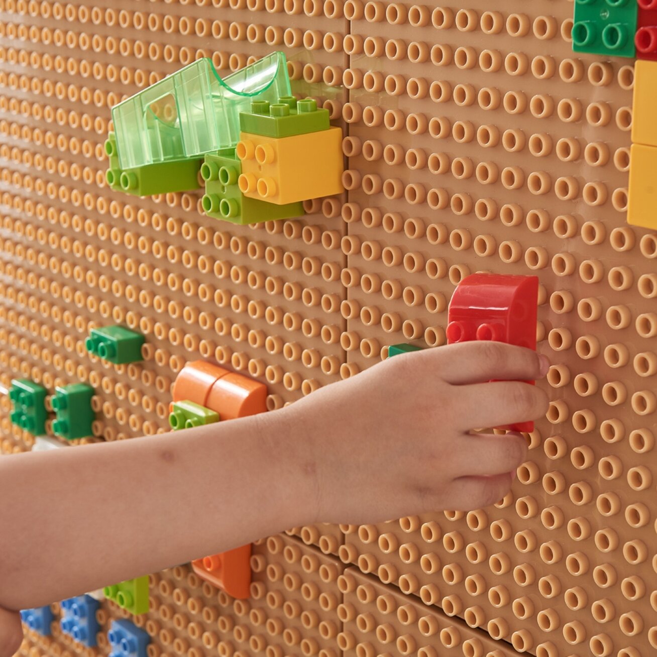 MASTERKIDZ STEM konstrukcinių kaladėlių rinkinys 135 vnt. su uždedamu elementu ant panelės 4 vnt. 4 MASTERKIDZ STEM konstrukcinių kaladėlių rinkinys 135 vnt. su uždedamu elementu ant panelės 4 vnt. 4