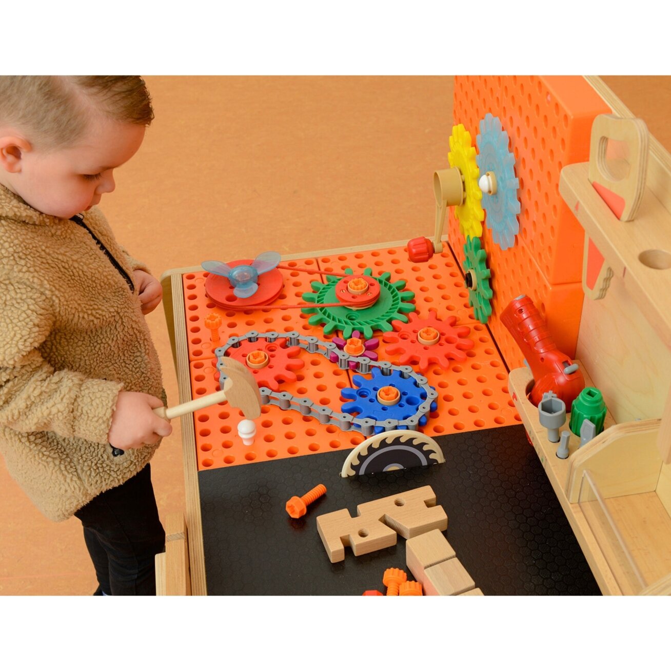 MASTERKIDZ STEM darbo stalo priedų rinkinys 111 el. 3