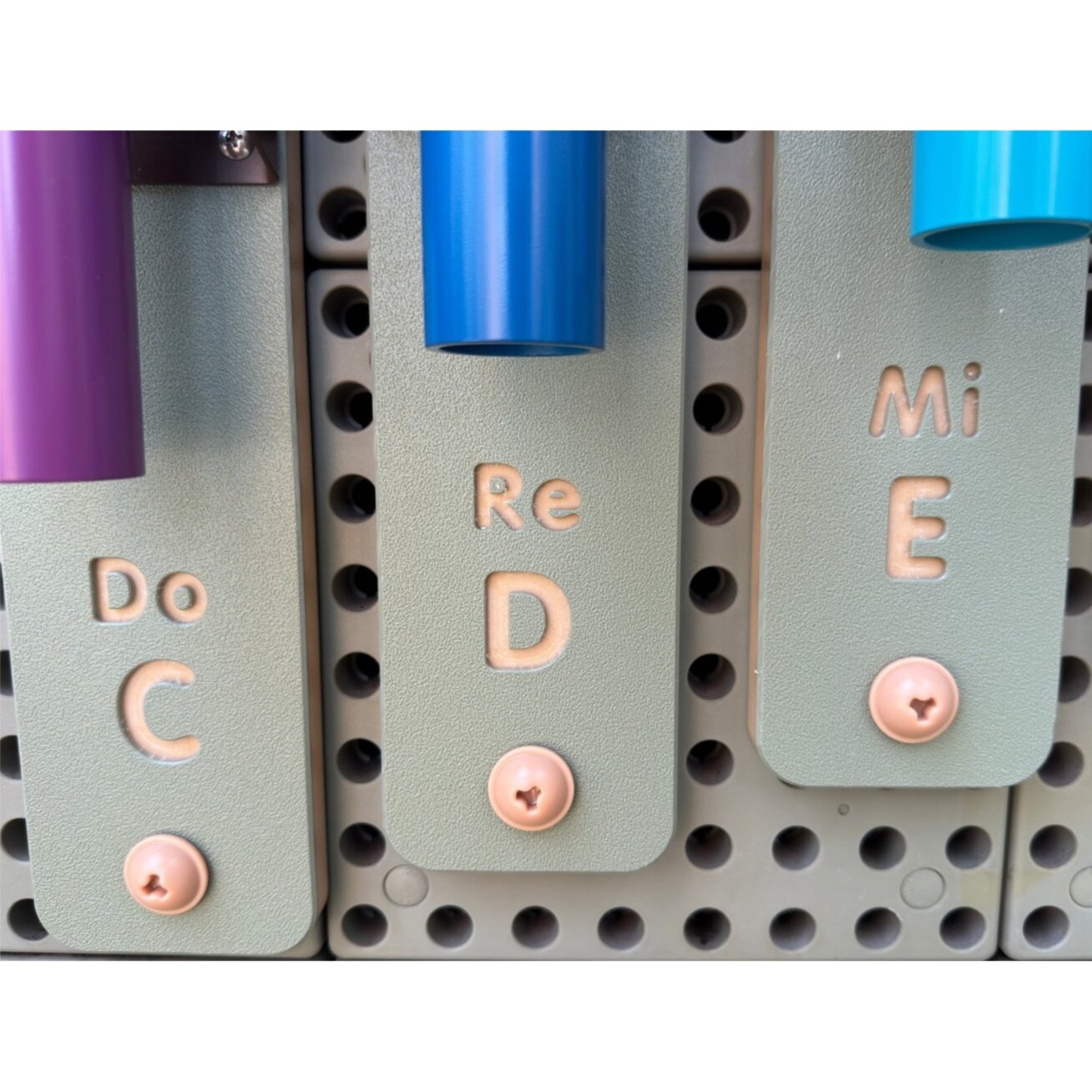 MASTERKIDZ Varpeliai Ksilofonas Muzikos instrumentas STEM lentos priedai 2