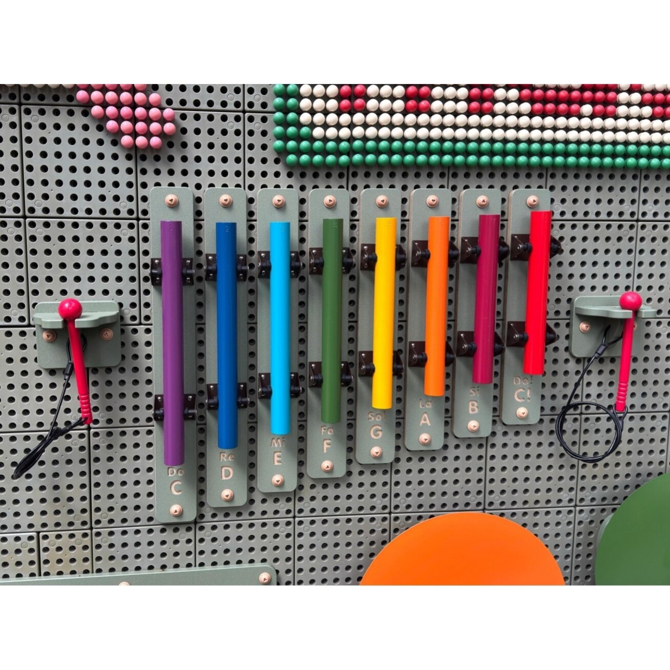MASTERKIDZ Varpeliai Ksilofonas Muzikos instrumentas STEM lentos priedai 4
