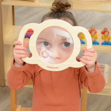 MASTERKIDZ Didelis medinis didinamasis stiklas Discovery