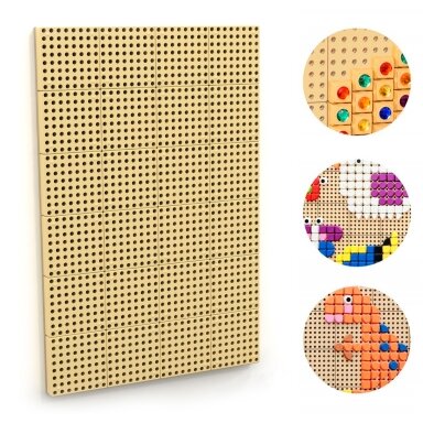 MASTERKIDZ Sieninis skydelis Mokomoji kūrybinė STEM lenta + montavimo skydelis 120x80cm MASTERKIDZ Sieninis skydelis Mokomoji kūrybinė STEM lenta + montavimo skydelis 120x80cm