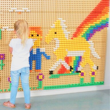 MASTERKIDZ Kaištukai lentelei 512 vnt. 6 spalvų