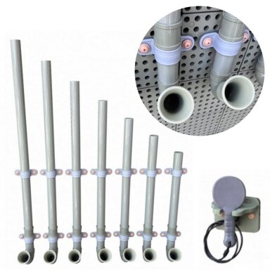 MASTERKIDZ Thongofonas Vamzdiniai Vargonai Muzikos Instrumentas STEM lentos priedai