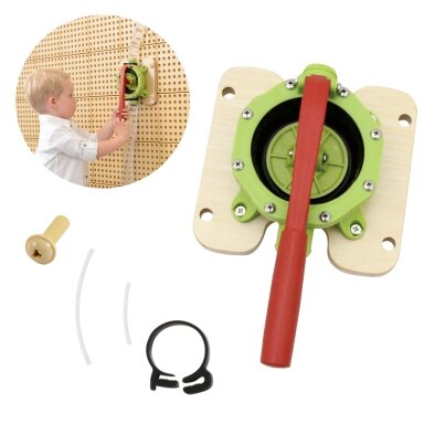 MASTERKIDZ Vandens siurblys hidrauliniam rinkiniui – mokslo ir kūrybos lenta STEM WALL