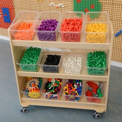 MASTERKIDZ Akriliniai konteineriai STEM lentos elementams 6 vnt. 3 MASTERKIDZ Akriliniai konteineriai STEM lentos elementams 6 vnt. 3