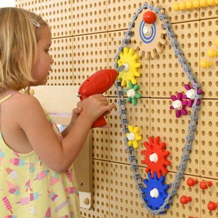MASTERKIDZ Dantračiai Sukurk Savo Mechanizmą – STEM mokslinė-kūrybinė lenta 2