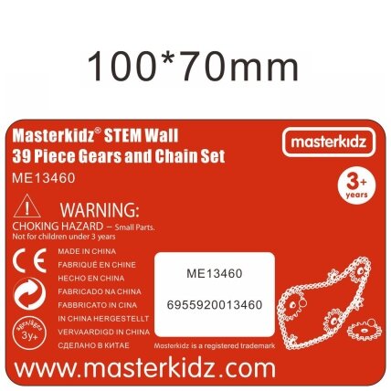 MASTERKIDZ Dantračiai Sukurk Savo Mechanizmą – STEM mokslinė-kūrybinė lenta 6 MASTERKIDZ Dantračiai Sukurk Savo Mechanizmą – STEM mokslinė-kūrybinė lenta 6