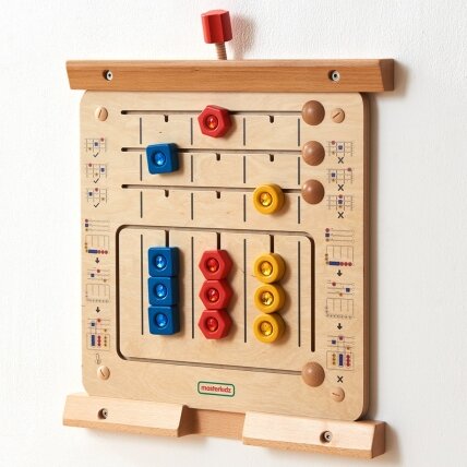 MASTERKIDZ Dėlionė Deimantų rūšiavimas - Montessori edukacinė sieninė lenta 2 MASTERKIDZ Dėlionė Deimantų rūšiavimas - Montessori edukacinė sieninė lenta 2