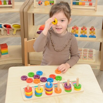 MASTERKIDZ Dėlionė Skaičiavimo ir Spalvų Mokymasis Montessori Rūšiuoklis 1 MASTERKIDZ Dėlionė Skaičiavimo ir Spalvų Mokymasis Montessori Rūšiuoklis 1