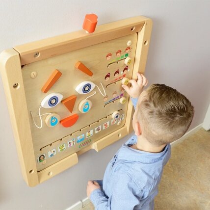 MASTERKIDZ edukacinė lenta Kaip jautiesi? Emocijų mokymasis Montessori 1 MASTERKIDZ edukacinė lenta Kaip jautiesi? Emocijų mokymasis Montessori 1