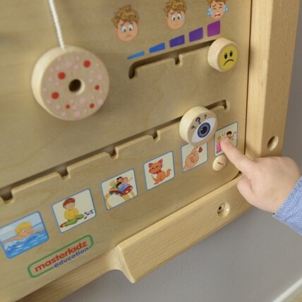 MASTERKIDZ edukacinė lenta Kaip jautiesi? Emocijų mokymasis Montessori 3 MASTERKIDZ edukacinė lenta Kaip jautiesi? Emocijų mokymasis Montessori 3