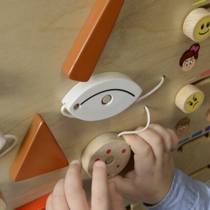 MASTERKIDZ edukacinė lenta Kaip jautiesi? Emocijų mokymasis Montessori 4