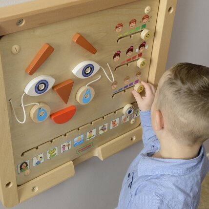 MASTERKIDZ edukacinė lenta Kaip jautiesi? Emocijų mokymasis Montessori 6 MASTERKIDZ edukacinė lenta Kaip jautiesi? Emocijų mokymasis Montessori 6