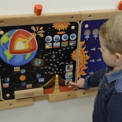 MASTERKIDZ Edukacinė lenta Žemė Montessori 3 MASTERKIDZ Edukacinė lenta Žemė Montessori 3