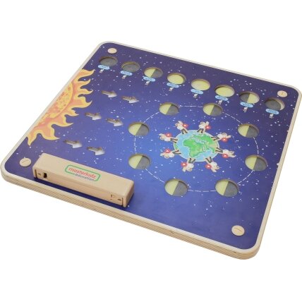 MASTERKIDZ Montessori edukacinė lentelė Mėnulio fazės 4 MASTERKIDZ Montessori edukacinė lentelė Mėnulio fazės 4