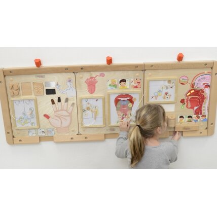MASTERKIDZ Montessori edukacinė lenta – lytėjimo pojūtis 4 MASTERKIDZ Montessori edukacinė lenta – lytėjimo pojūtis 4