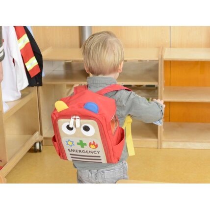 MASTERKIDZ Saugumo gelbėjimo centras kuprinėje 4