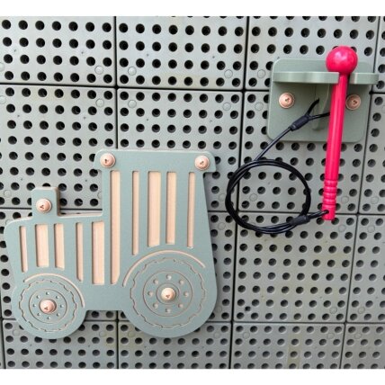 MASTERKIDZ Guiro muzikos instrumentas „Traktorius“ – STEM lentos priedas 2 MASTERKIDZ Guiro muzikos instrumentas „Traktorius“ – STEM lentos priedas 2