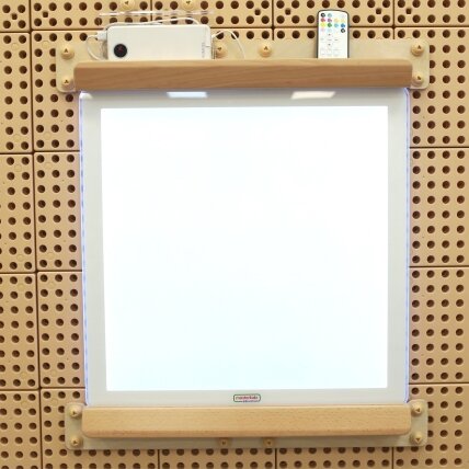 MASTERKIDZ Kvadratinis rėmelis LED panelio tvirtinimui 1 MASTERKIDZ Kvadratinis rėmelis LED panelio tvirtinimui 1