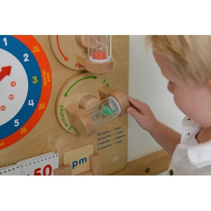 MASTERKIDZ Mokymasis skaityti laikrodį – sieninė edukacinė lenta Flex 3 MASTERKIDZ Mokymasis skaityti laikrodį – sieninė edukacinė lenta Flex 3