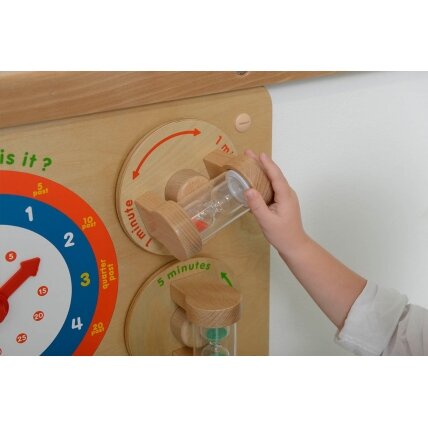 MASTERKIDZ Mokymasis skaityti laikrodį – sieninė edukacinė lenta Flex 4 MASTERKIDZ Mokymasis skaityti laikrodį – sieninė edukacinė lenta Flex 4