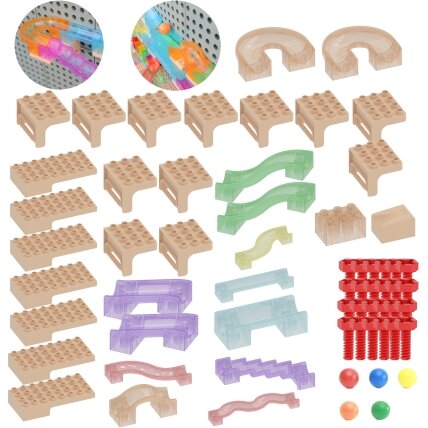 MASTERKIDZ Laisvai pastatoma kūrybinė STEM mokslinė lenta 166 x 125 + priedų rinkinys 12 MASTERKIDZ Laisvai pastatoma kūrybinė STEM mokslinė lenta 166 x 125 + priedų rinkinys 12