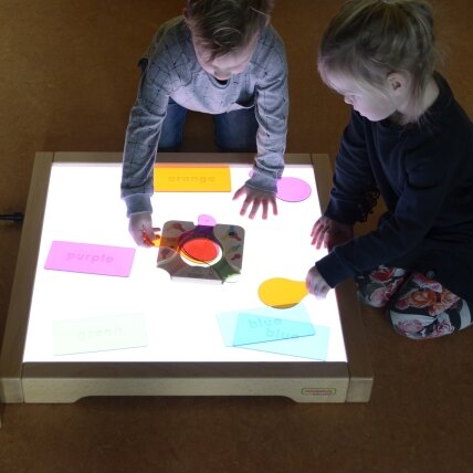 MASTERKIDZ LED šviesos panelis – spalvų keitimas nuotolinio valdymo pultu 5