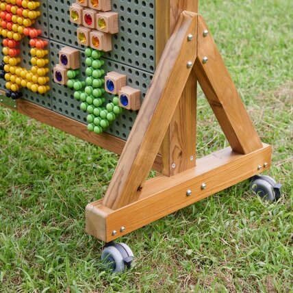 MASTERKIDZ Ratukai laisvai pastatomoms STEM lentoms, 4 vnt. 2