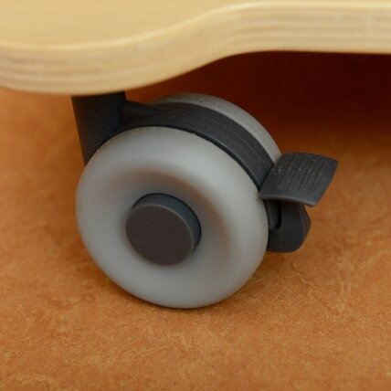 MASTERKIDZ lentyna ant ratukų – 3 lentynos STEM lentos priedams 800H x 800L 5