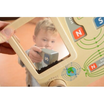 MASTERKIDZ Magnetinis edukacinis žaidimas – Montessori kompaso lentelė 1 MASTERKIDZ Magnetinis edukacinis žaidimas – Montessori kompaso lentelė 1