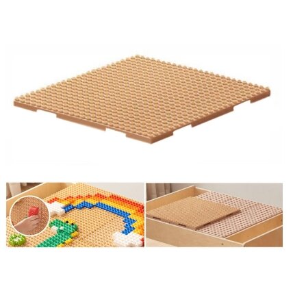 MASTERKIDZ Medinis edukacinis stalas + STEM WALL PRIEDAI + 135 kaladėlės 5 MASTERKIDZ Medinis edukacinis stalas + STEM WALL PRIEDAI + 135 kaladėlės 5