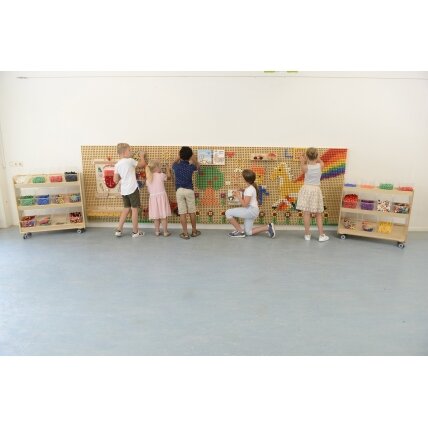 MASTERKIDZ STEM montavimo panelės + priedai XXL rinkinys 3 MASTERKIDZ STEM montavimo panelės + priedai XXL rinkinys 3