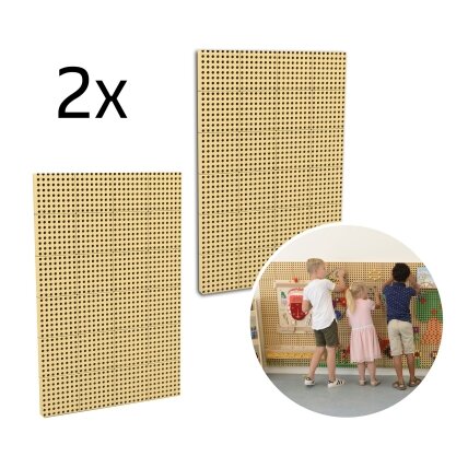 MASTERKIDZ STEM montavimo panelės + priedai XXL rinkinys 8