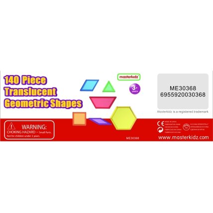 MASTERKIDZ Montessori Tangram Mozaikos kaladėlių rinkinys 140 el. 5 MASTERKIDZ Montessori Tangram Mozaikos kaladėlių rinkinys 140 el. 5