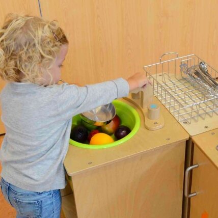 MASTERKIDZ Pastelinė spintelė su kriaukle 2