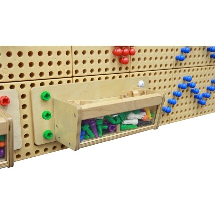 MASTERKIDZ priedų dėžutė su skaidria sienele – STEM mokslinė-edukacinė lenta 4
