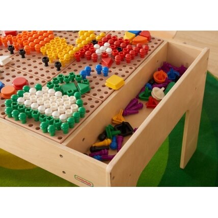 MASTERKIDZ Priedų rinkinys Mix Kaištukai Varžtai Įrankiai 352 vnt. 2