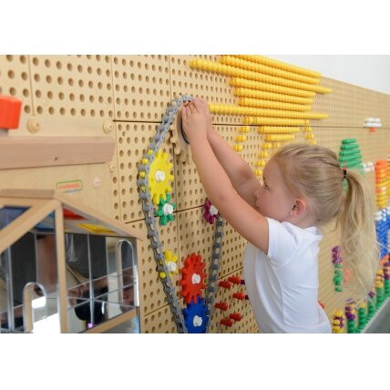 MASTERKIDZ Priedų rinkinys Mix Kaištukai Varžtai Įrankiai 352 vnt. 3