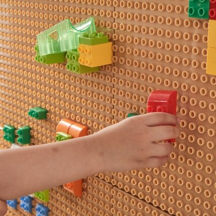 MASTERKIDZ 4 uždedamų plokštelių rinkinys STEM paneliui, skirtas statyti iš mažų kaladėlių 4 MASTERKIDZ 4 uždedamų plokštelių rinkinys STEM paneliui, skirtas statyti iš mažų kaladėlių 4