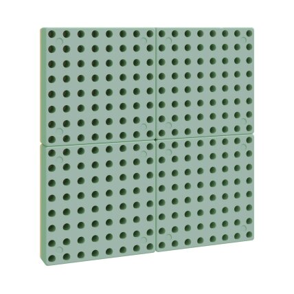 MASTERKIDZ Sieninis skydelis Mokomoji lenta Kūrybinė STEM lauko lenta Outdoor + Montavimo skydelis 40 x 40 (cm) 4 MASTERKIDZ Sieninis skydelis Mokomoji lenta Kūrybinė STEM lauko lenta Outdoor + Montavimo skydelis 40 x 40 (cm) 4