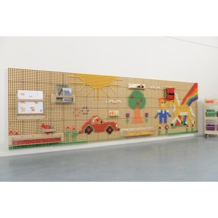 MASTERKIDZ Sieninė panelė Mokomoji kūrybinė STEM lenta 120x80 cm Be montavimo panelės 4 MASTERKIDZ Sieninė panelė Mokomoji kūrybinė STEM lenta 120x80 cm Be montavimo panelės 4