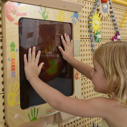 MASTERKIDZ Edukacinė šilumai jautri lenta, reaguojanti į šilumą 1