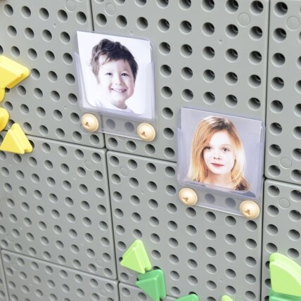 MASTERKIDZ Skaidri kišenėlė nuotraukoms, kortelėms, dėklas 6 vnt. 1 MASTERKIDZ Skaidri kišenėlė nuotraukoms, kortelėms, dėklas 6 vnt. 1