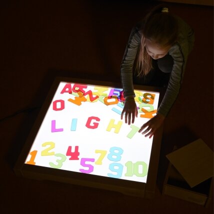 MASTERKIDZ Permatomi skaičiai ir raidės 38 vnt. Montessori 3 MASTERKIDZ Permatomi skaičiai ir raidės 38 vnt. Montessori 3