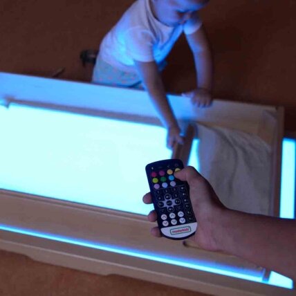 MASTERKIDZ Stačiakampis smėlio žaidimų padėklas LED šviesos paneliui STEM 5 MASTERKIDZ Stačiakampis smėlio žaidimų padėklas LED šviesos paneliui STEM 5