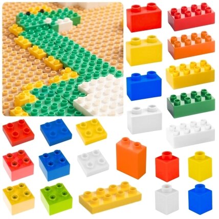 MASTERKIDZ STEM konstrukcinių kaladėlių rinkinys 135 vnt. MASTERKIDZ STEM konstrukcinių kaladėlių rinkinys 135 vnt.